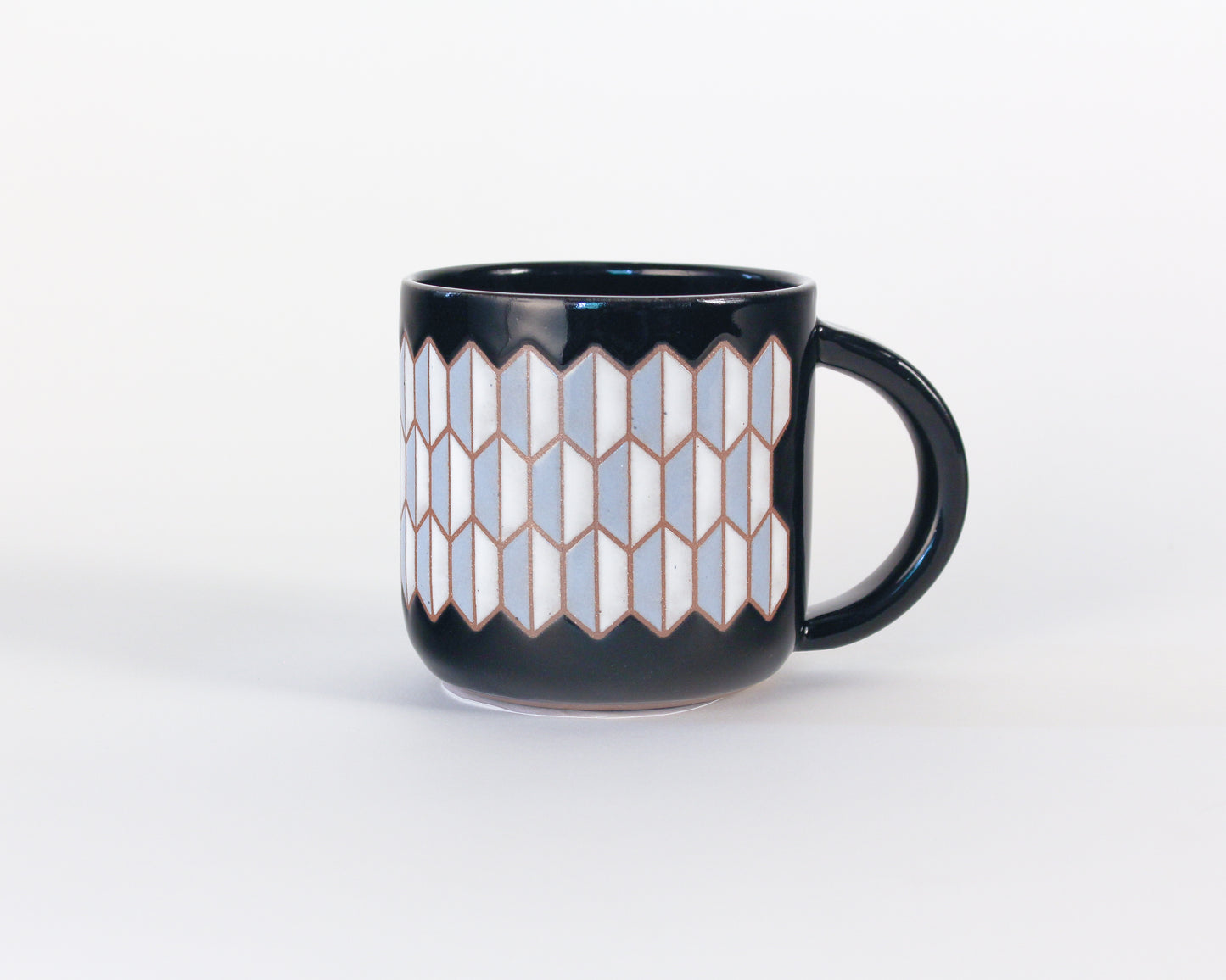 Dix in Black Mug