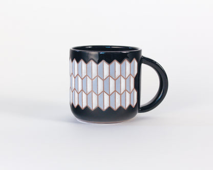 Dix in Black Mug