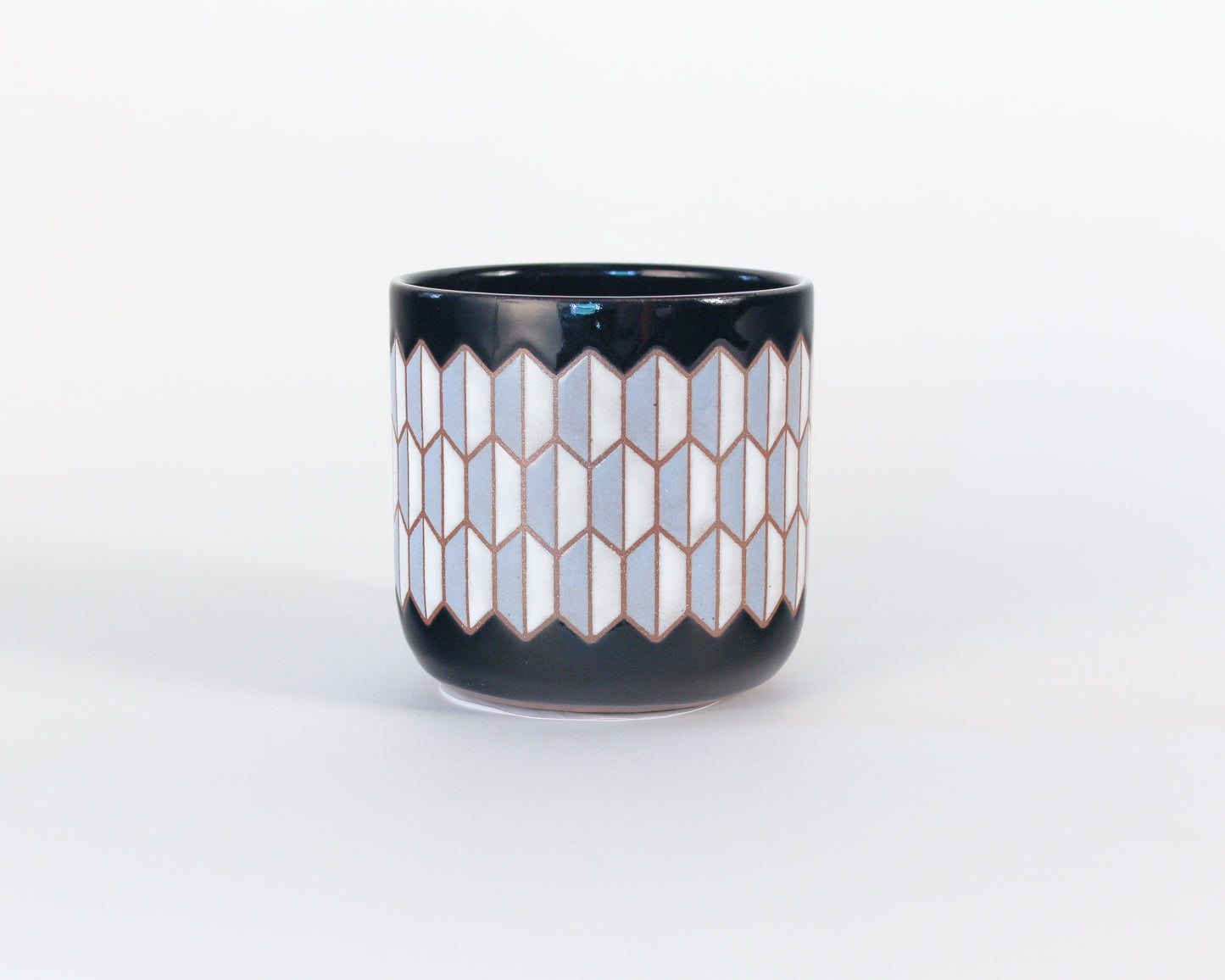 Dix in Black Mug