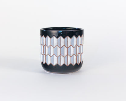 Dix in Black Mug