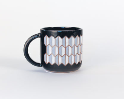Dix in Black Mug