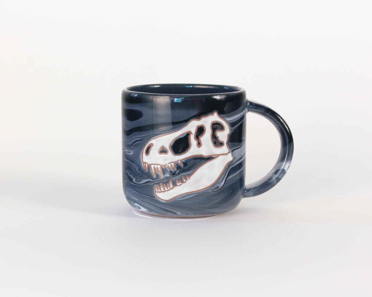 T-rex Skull Mug