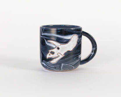 Triceratops Skull Mug