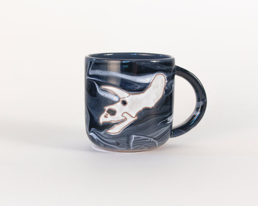 Triceratops Skull Mug