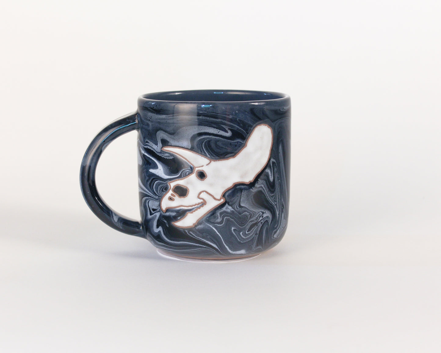 Triceratops Skull Mug