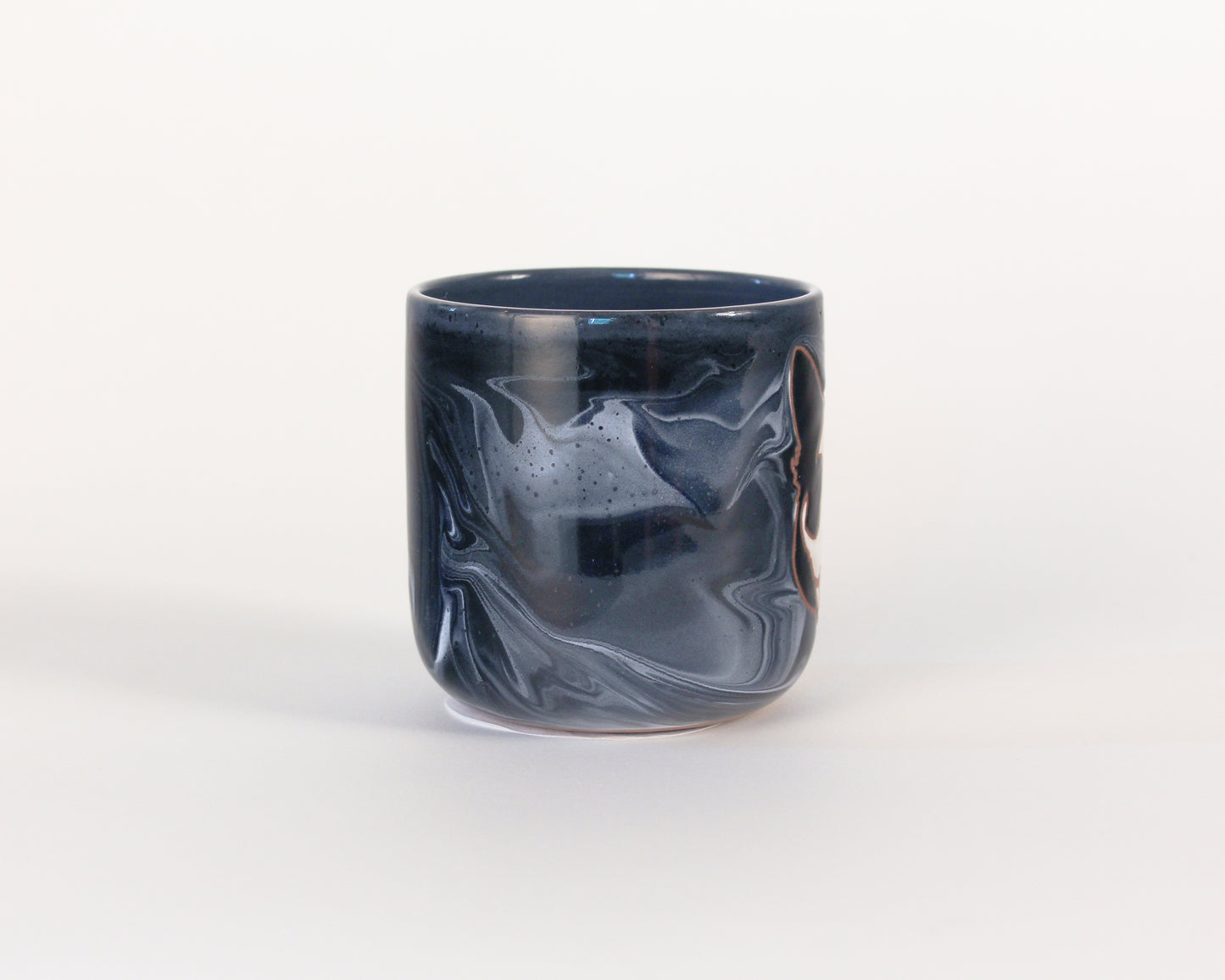 Cat Skull Short Tumbler
