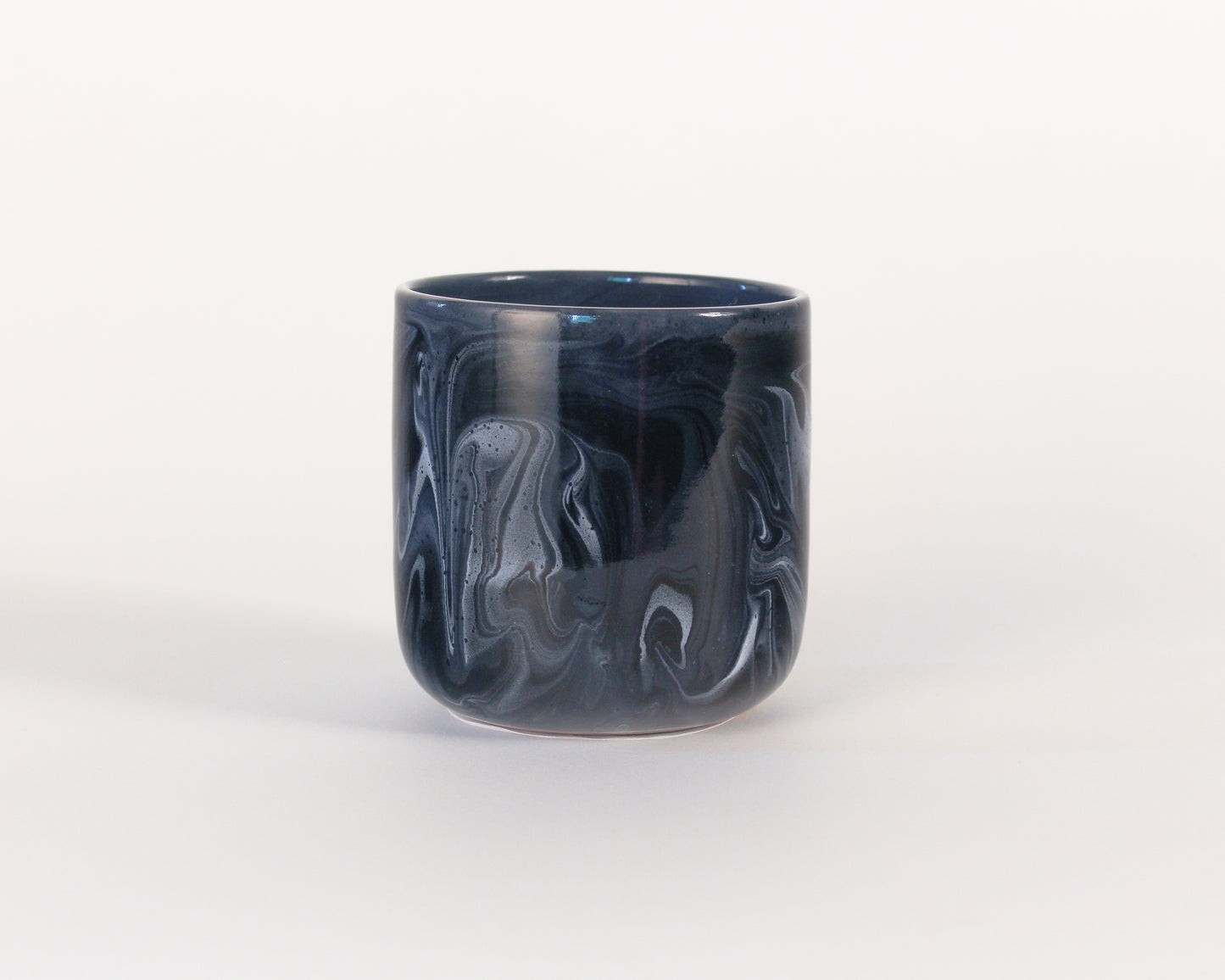 Cat Skull Short Tumbler