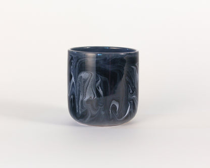Cat Skull Short Tumbler