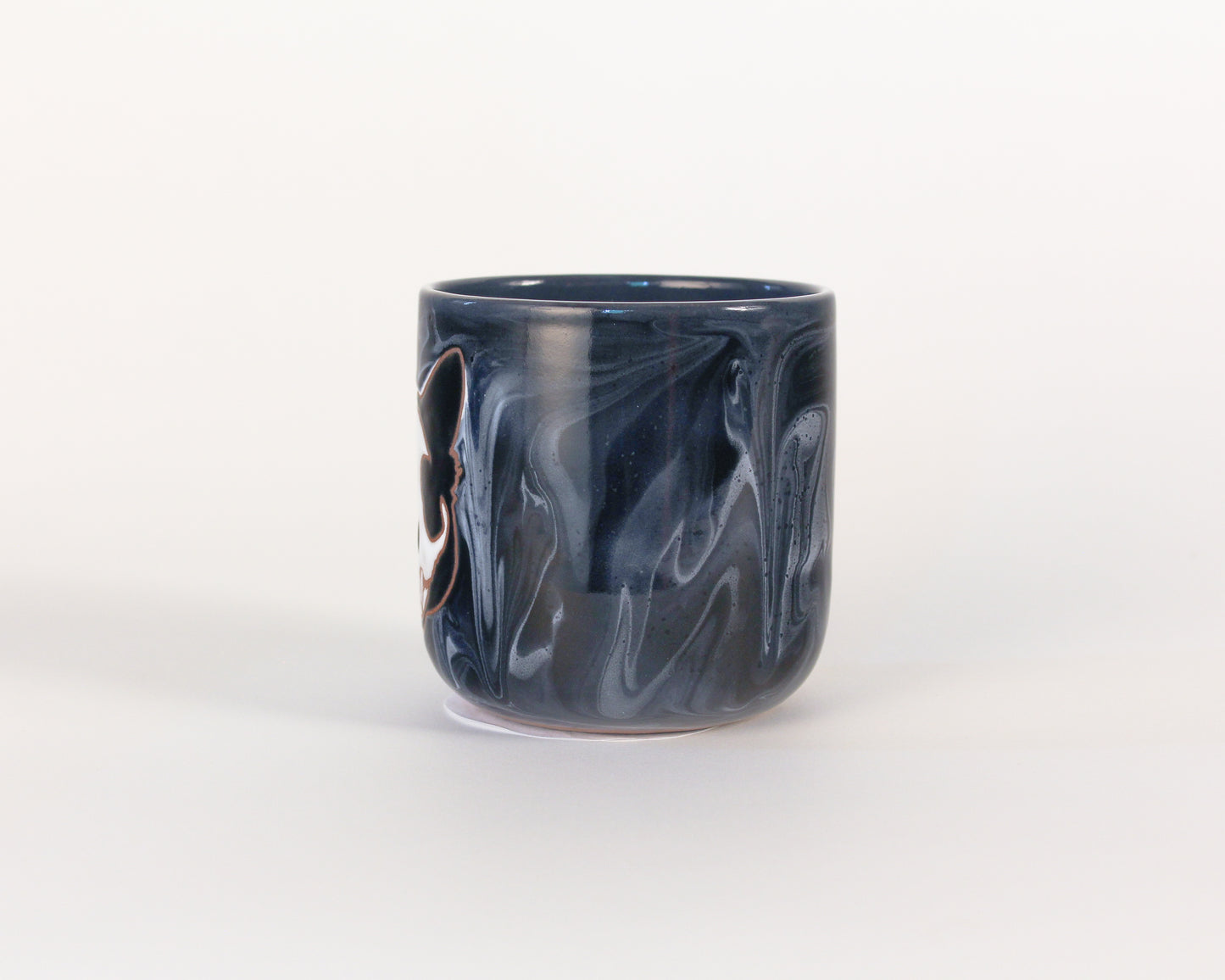 Cat Skull Short Tumbler