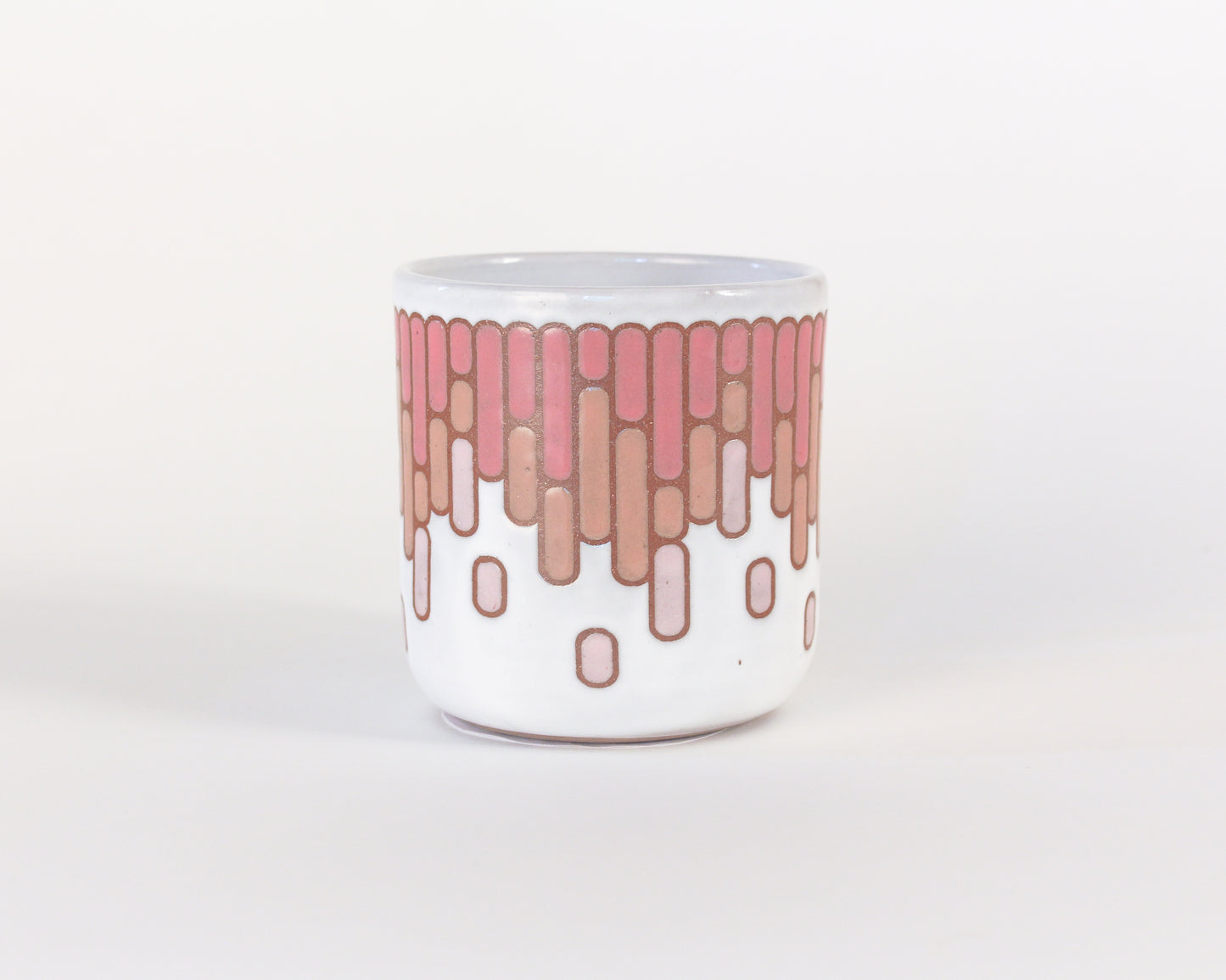 Tiles in Pink Mug 1