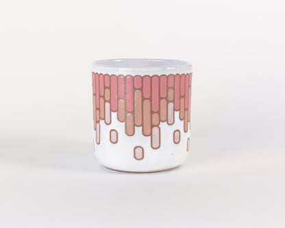 Tiles in Pink Mug 1