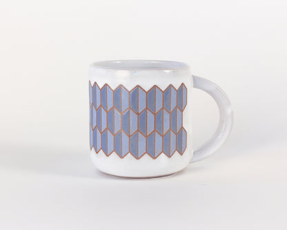 Dix in Blue Mug