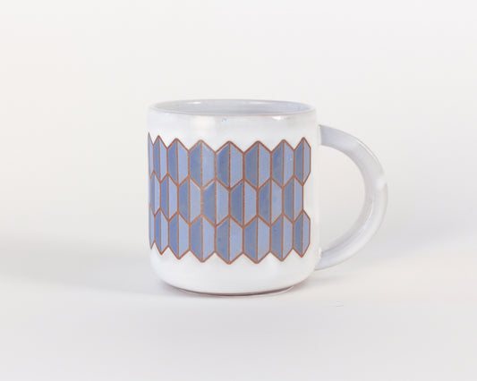 Dix in Blue Mug