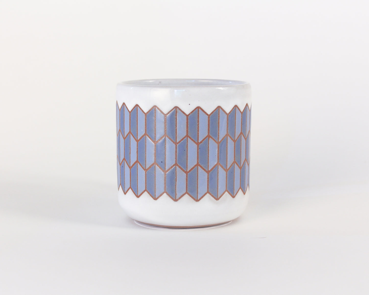 Dix in Blue Mug