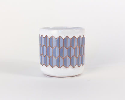 Dix in Blue Mug