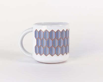 Dix in Blue Mug