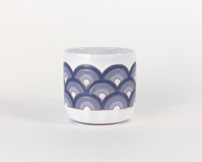 Waves in Blue Mug 1