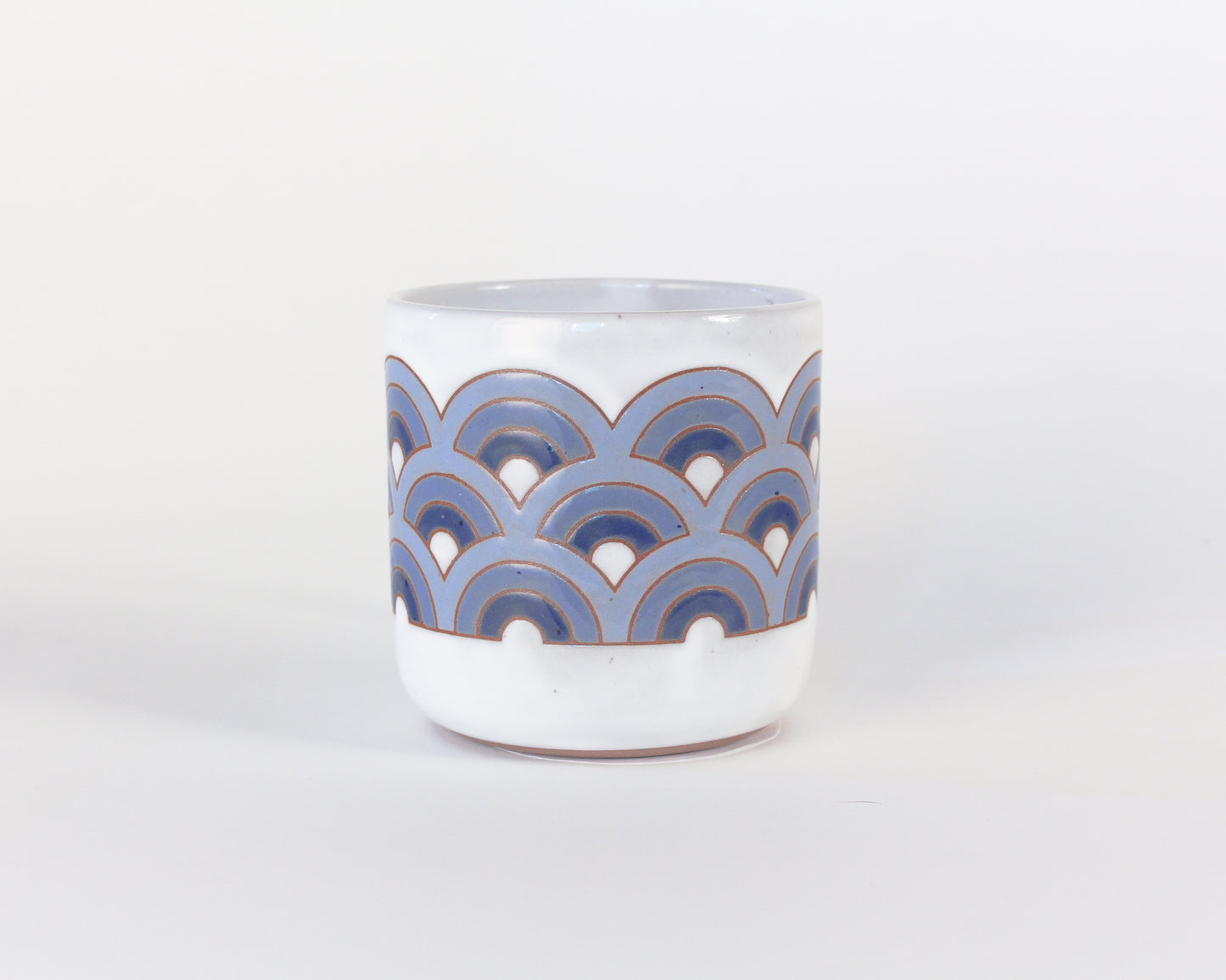 Waves in Blue Mug 2