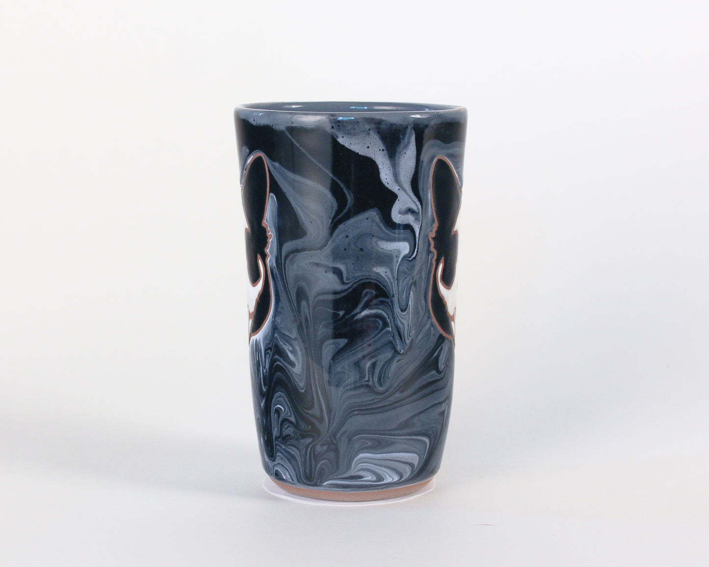 Cat Skull Travel Mug