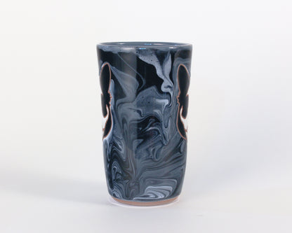 Cat Skull Travel Mug