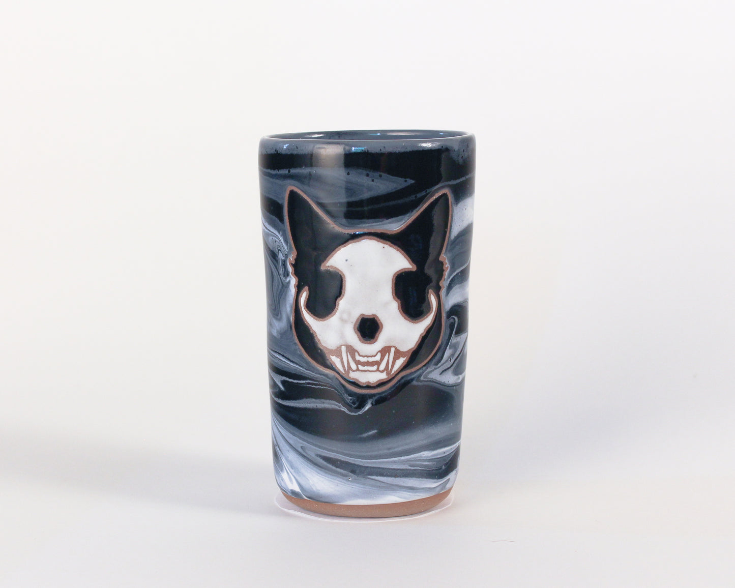 Cat Skull Tumbler