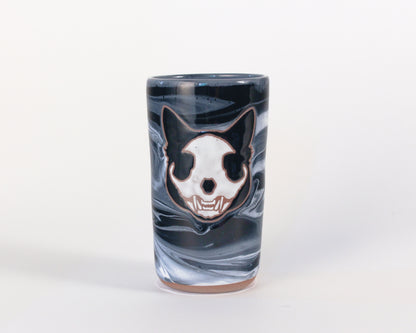 Cat Skull Tumbler