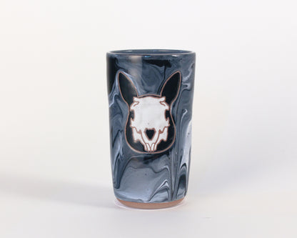 Bunny Skull Tumbler