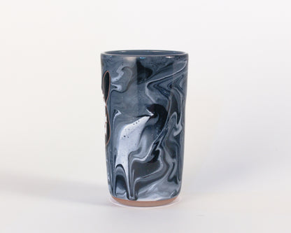 Bunny Skull Tumbler