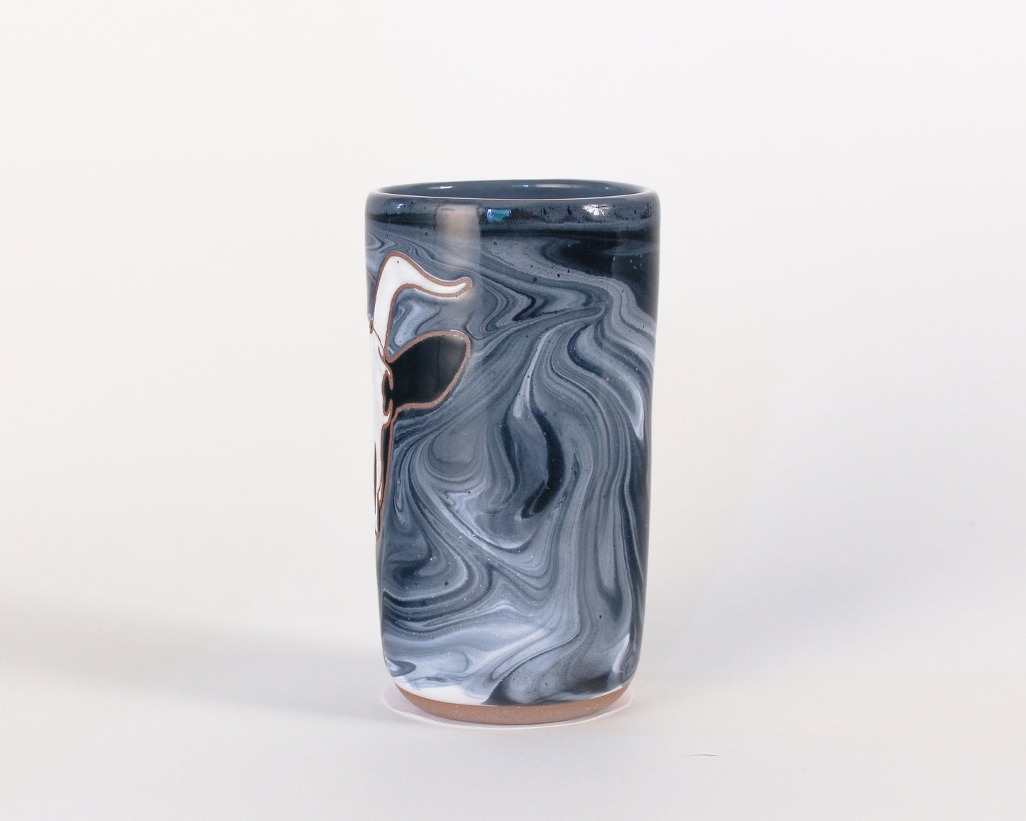 Goat Skull Tumbler