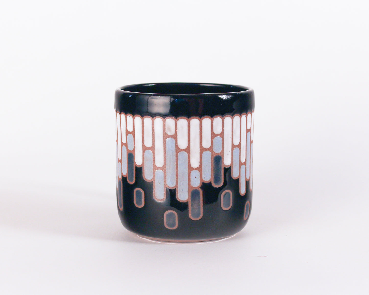 Tiles in Black Mug 2