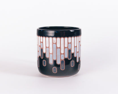 Tiles in Black Mug 2
