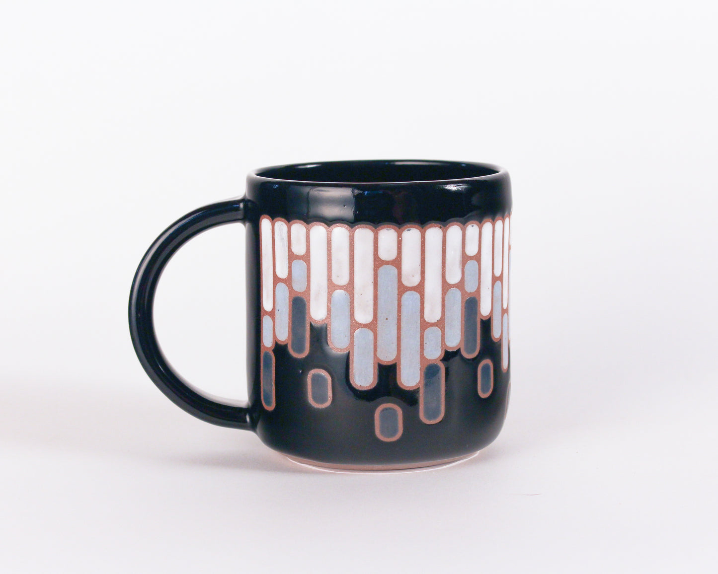 Tiles in Black Mug 2