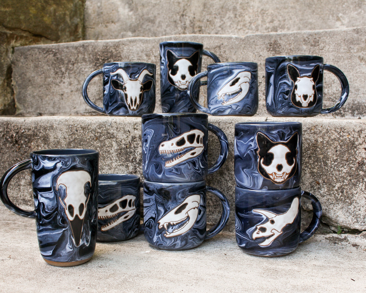 Skull Mug Preorder