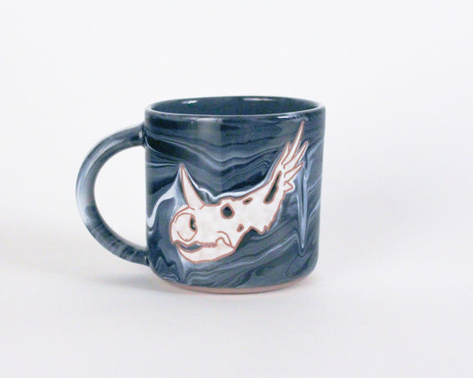 Styracosaurus Skull Mug