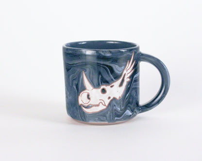Styracosaurus Skull Mug