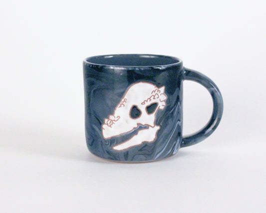 Pachycephalosaurus Skull Mug