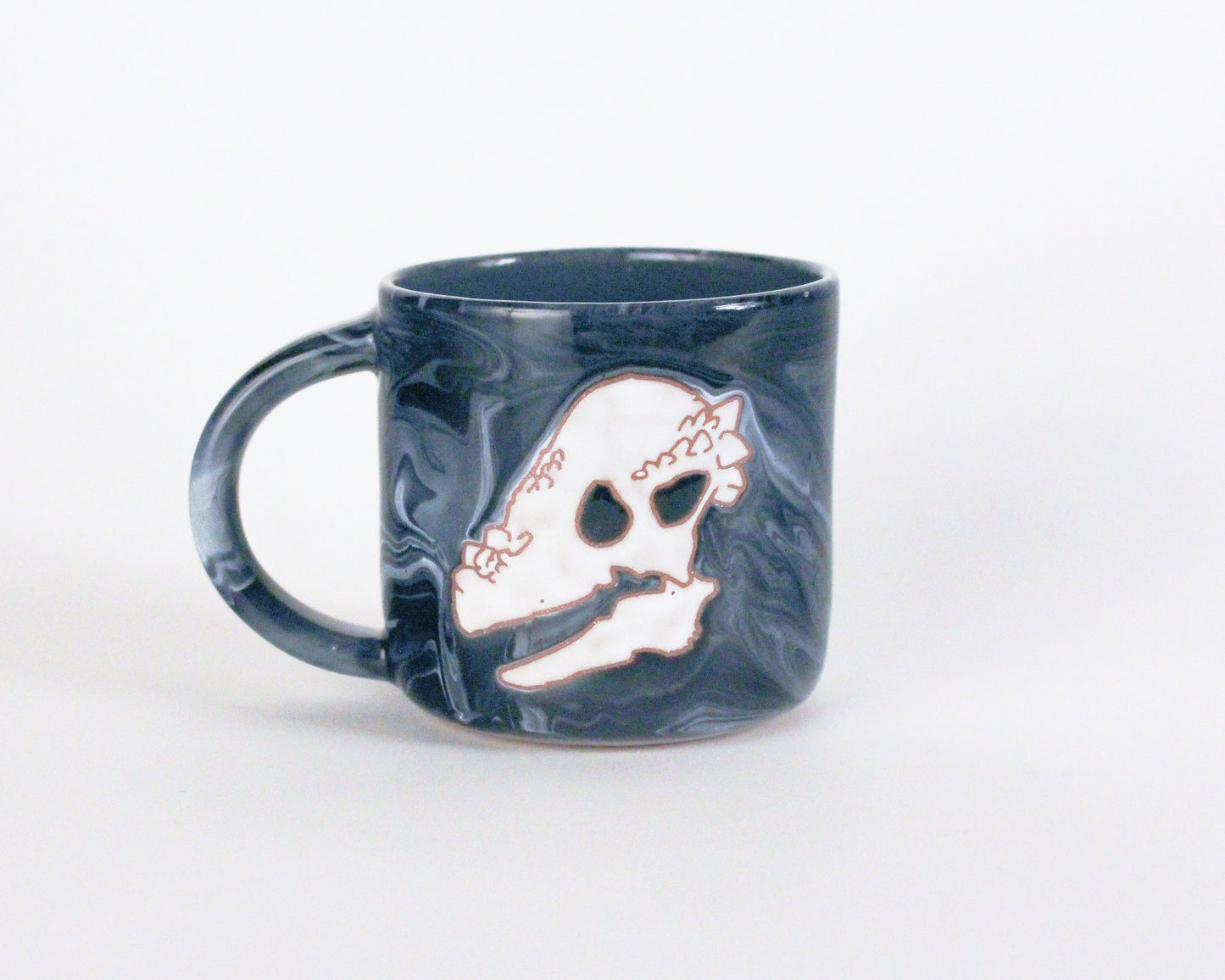 Pachycephalosaurus Skull Mug