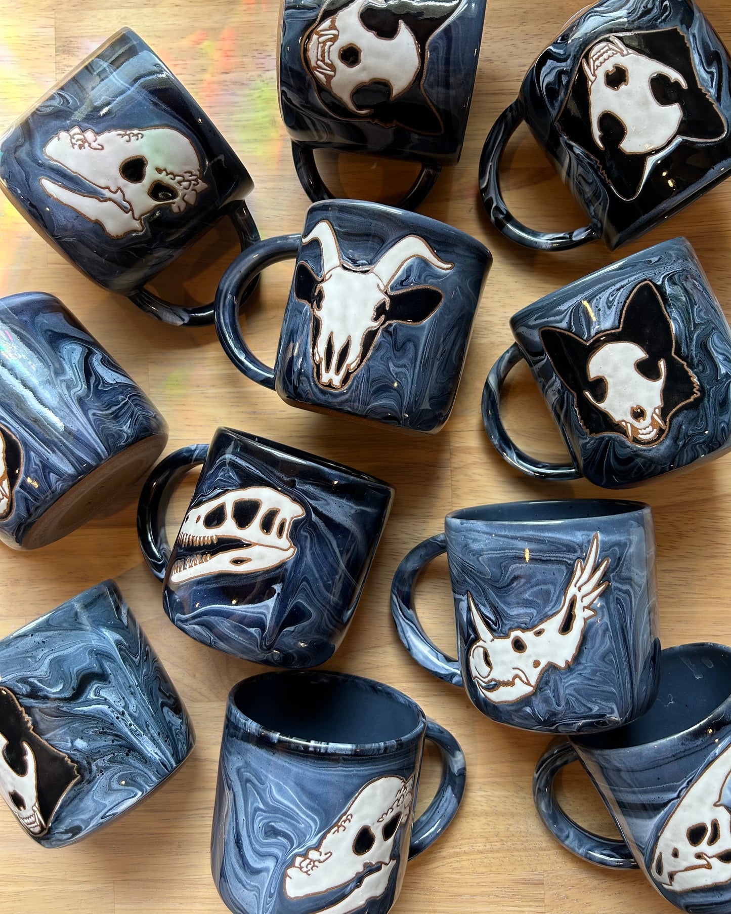 Skull Mug Preorder