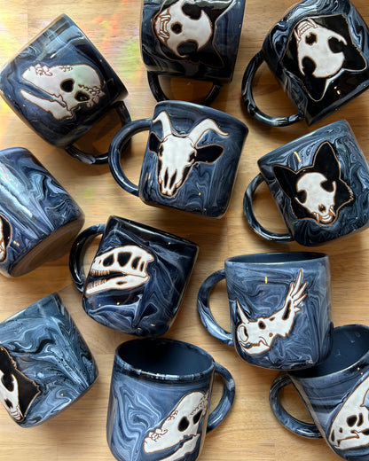 Skull Mug Preorder