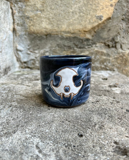 Cat Skull Small Cup