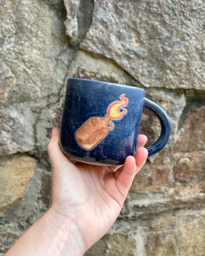 YWNBM Left Handed Mug