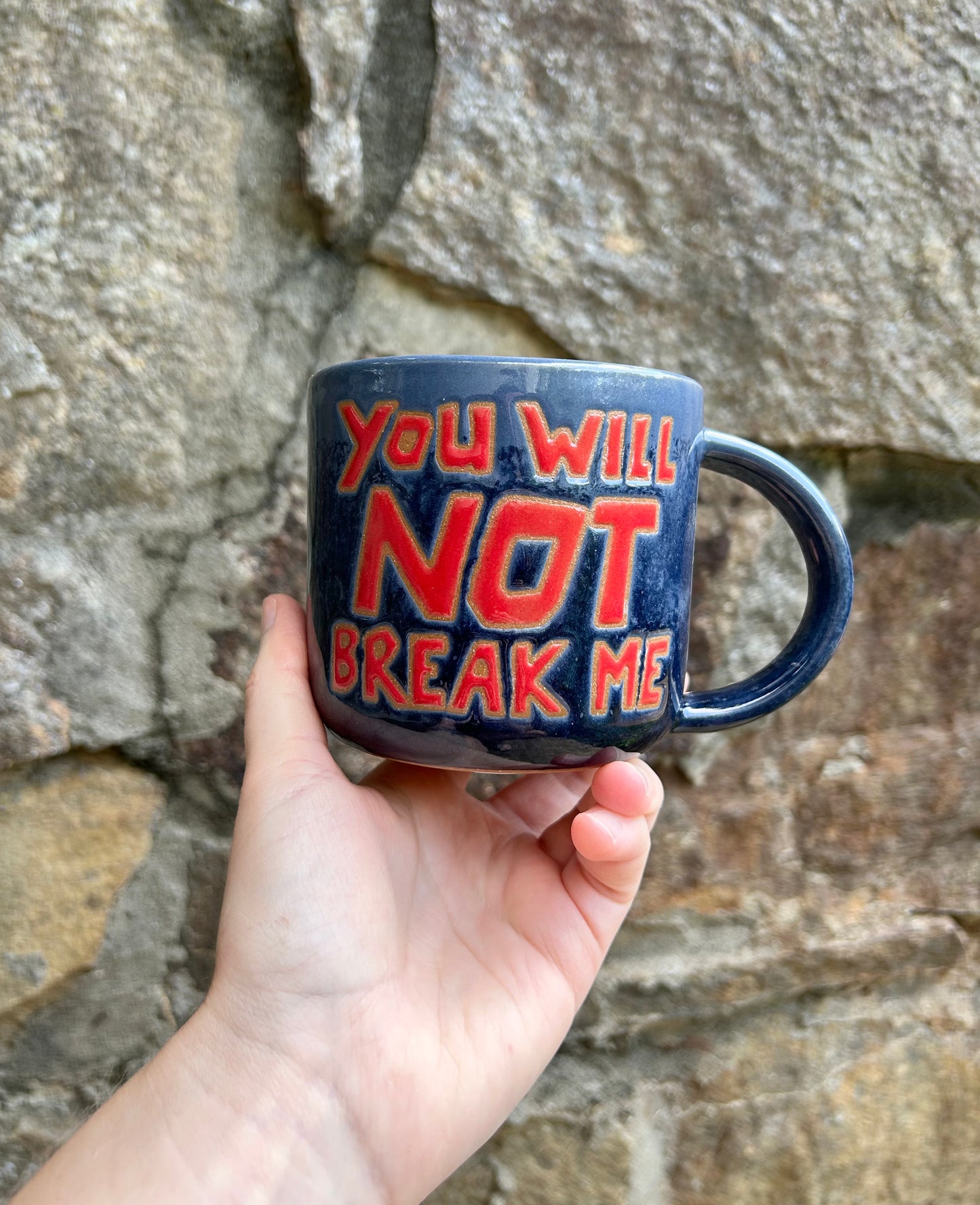 YWNBM Right Handed Mug