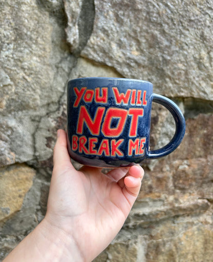 YWNBM Right Handed Mug