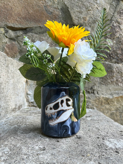 T Rex Vase