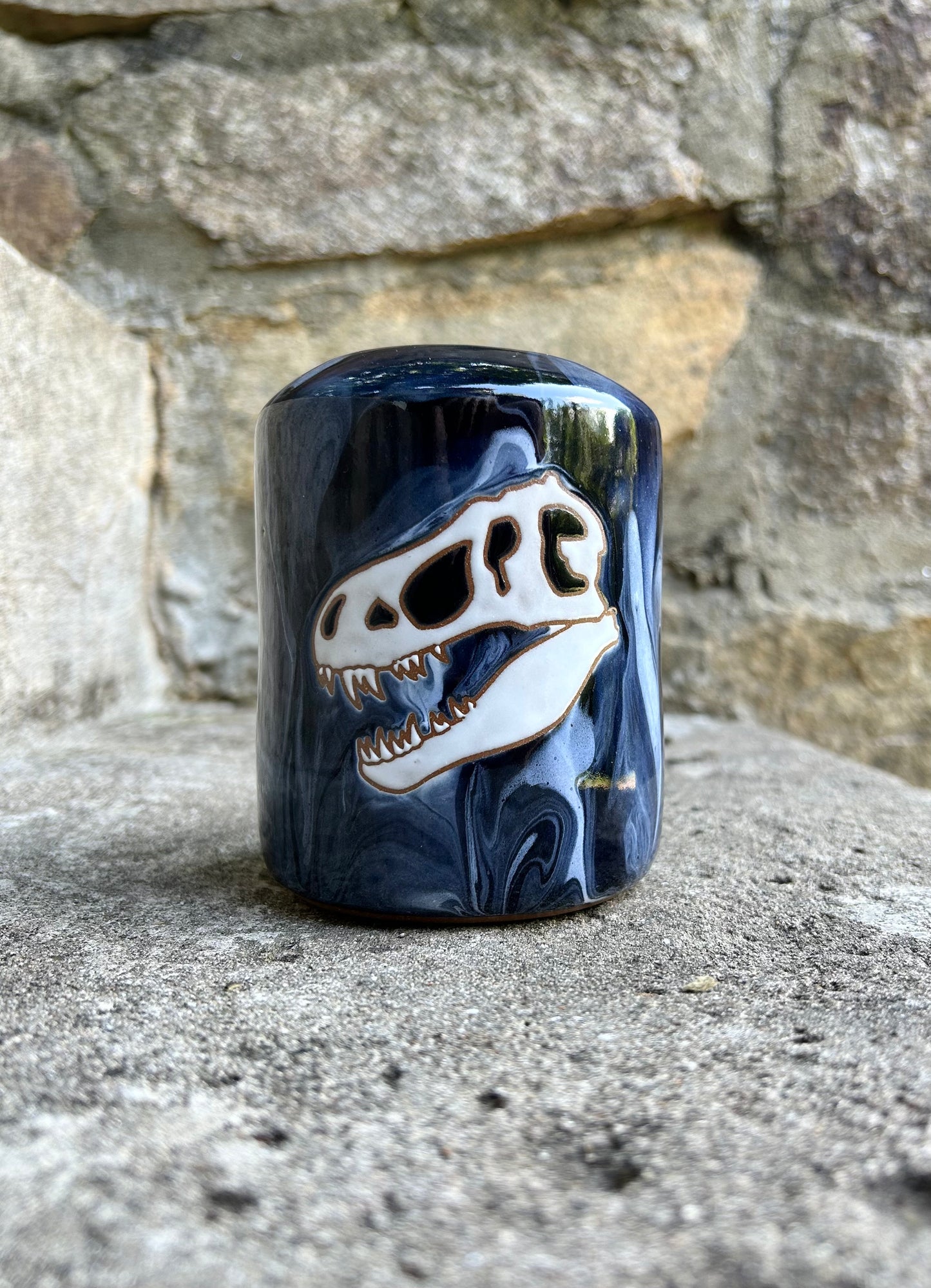 T Rex Vase